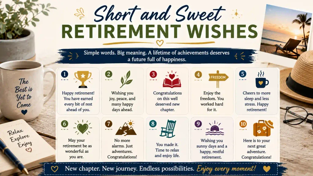 Best Wishes for Retirement