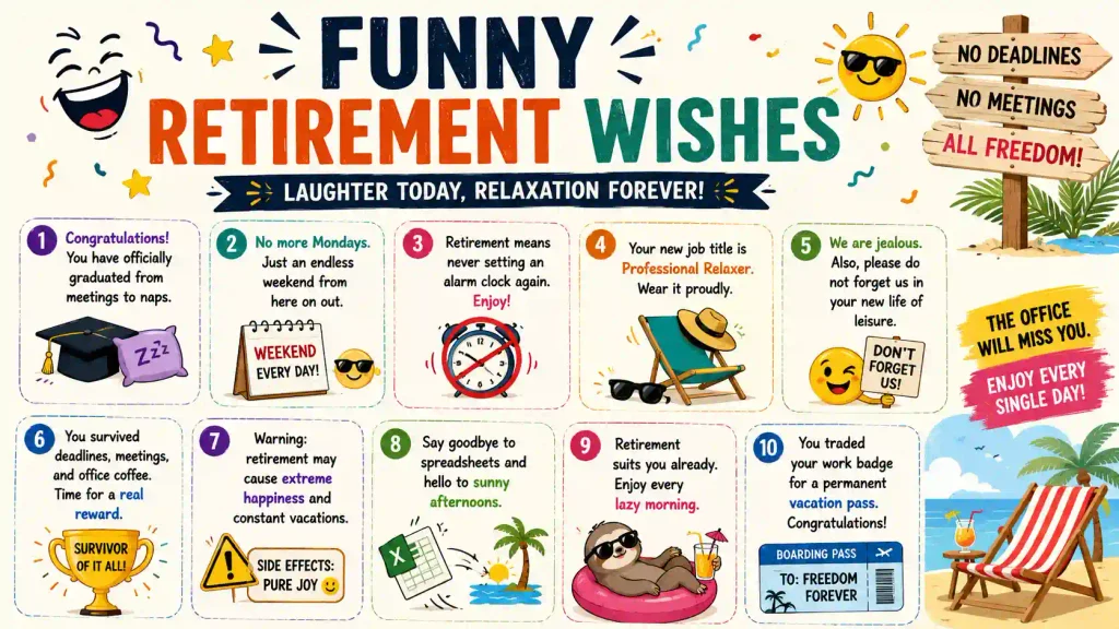 Best Wishes for Retirement
