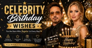 celebrity birthday wishes