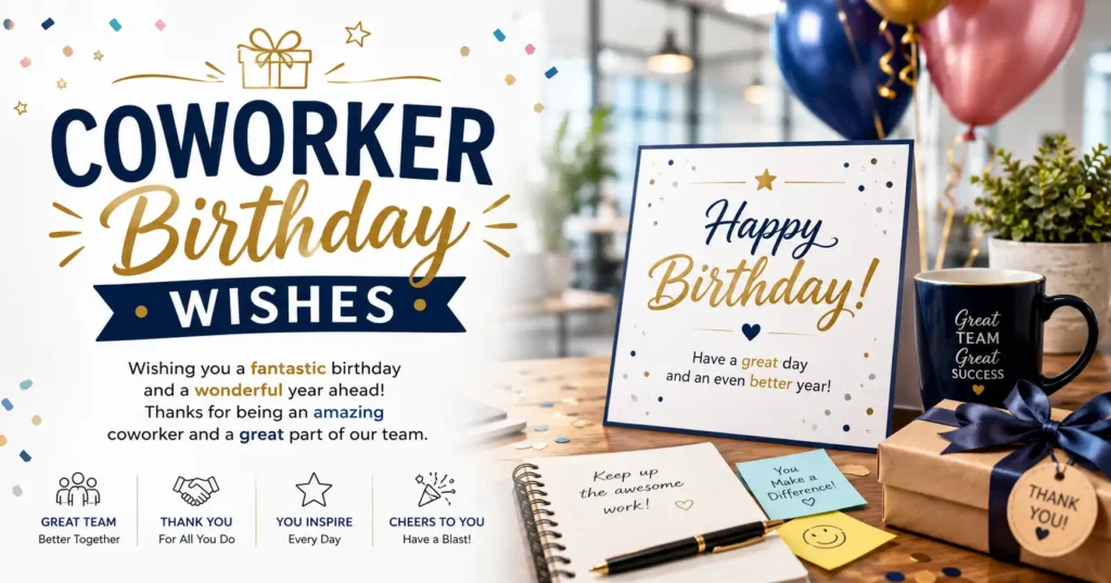 coworker birthday wishes