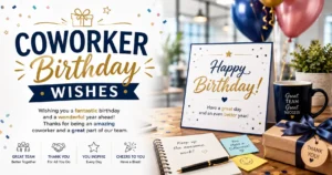 coworker birthday wishes