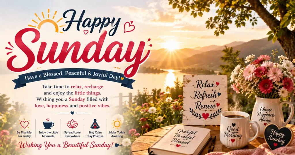 happy sunday wishes