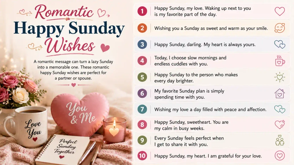 Happy Sunday Wishes