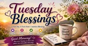 Tuesday Blessings