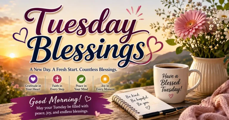 Tuesday Blessings