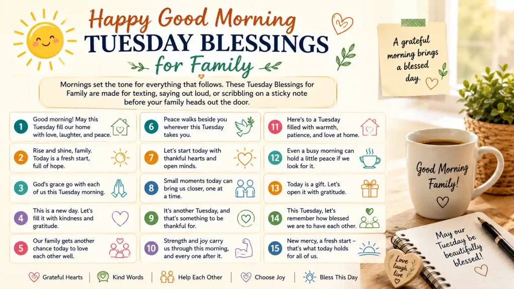 Tuesday Blessings for Family