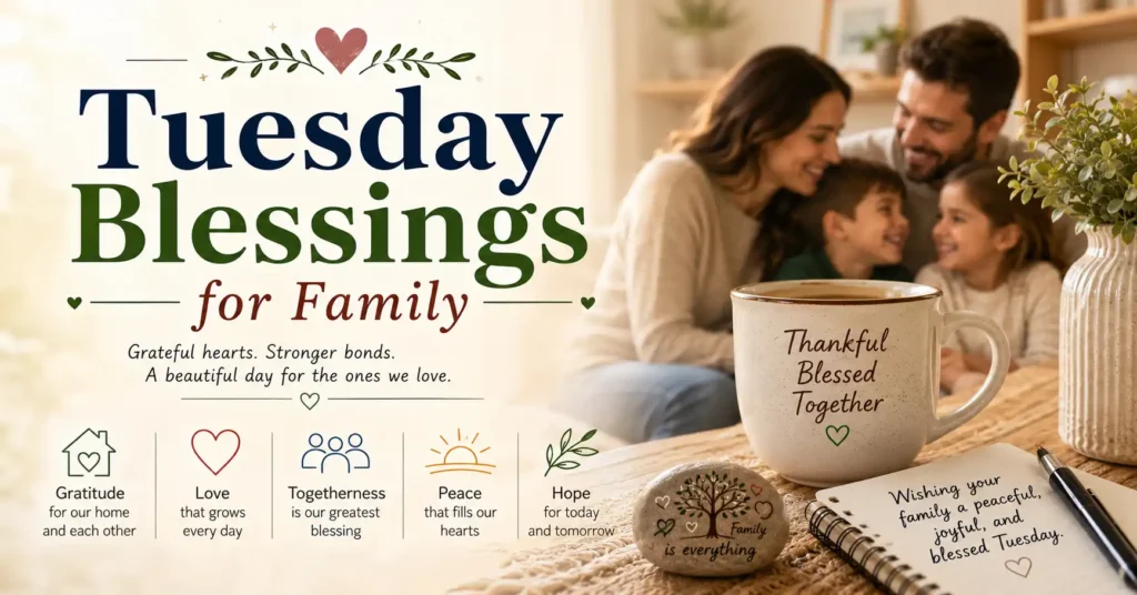 Tuesday Blessings for Family