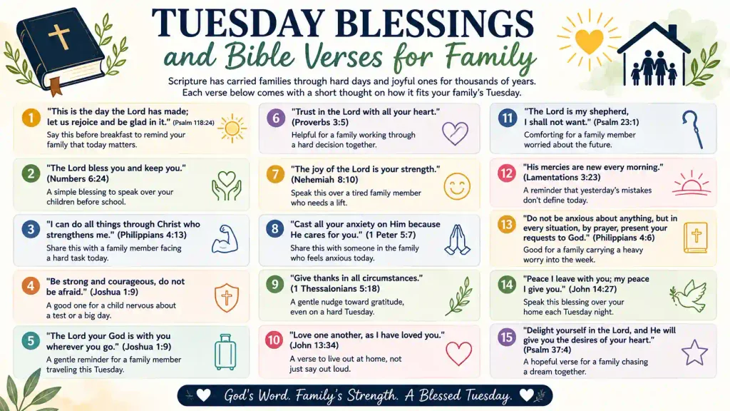 Tuesday Blessings for Family