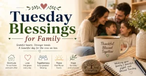 Tuesday Blessings for Family