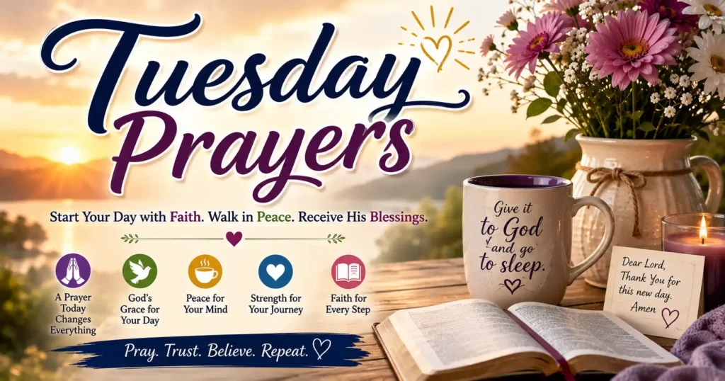 Tuesday Prayers