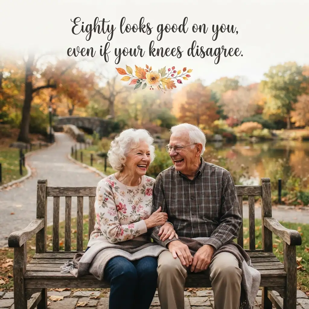 80th Birthday Wishes