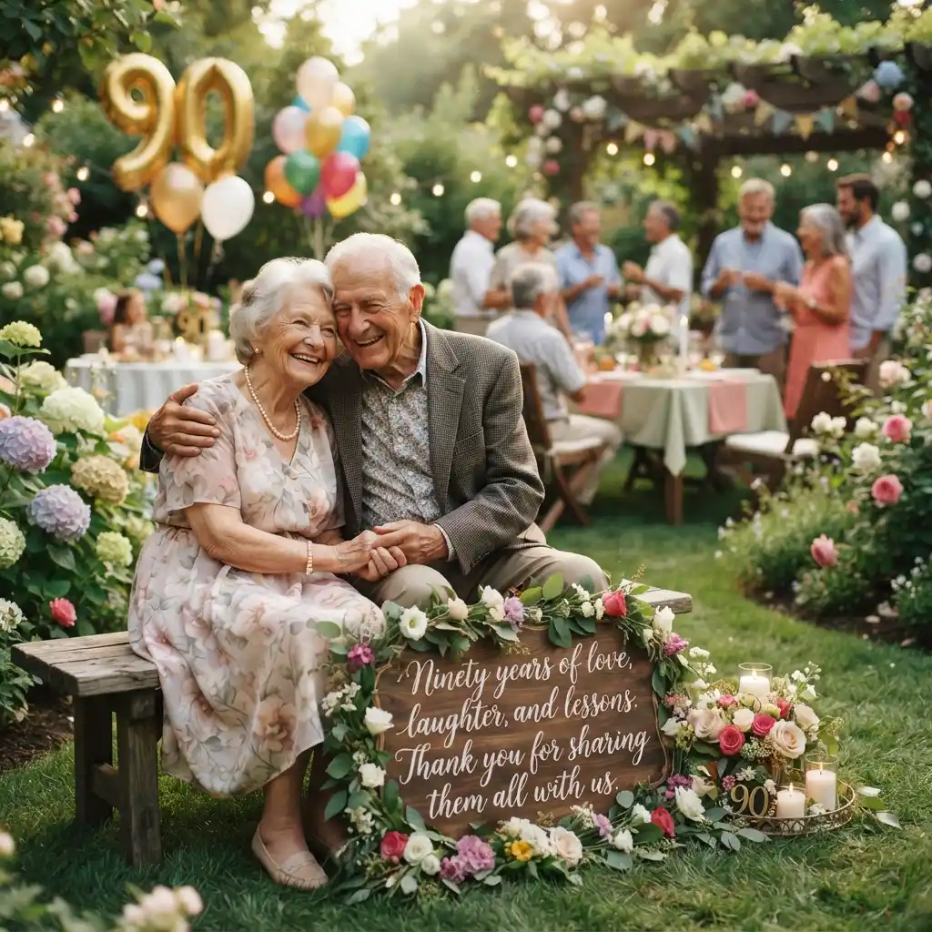 90th Birthday Wishes