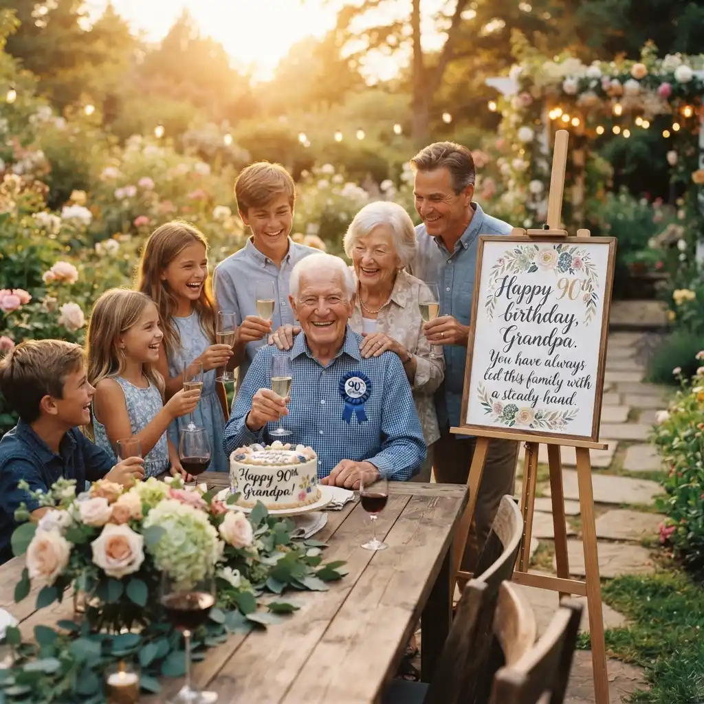 90th Birthday Wishes