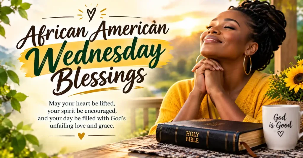 African American Wednesday Blessings