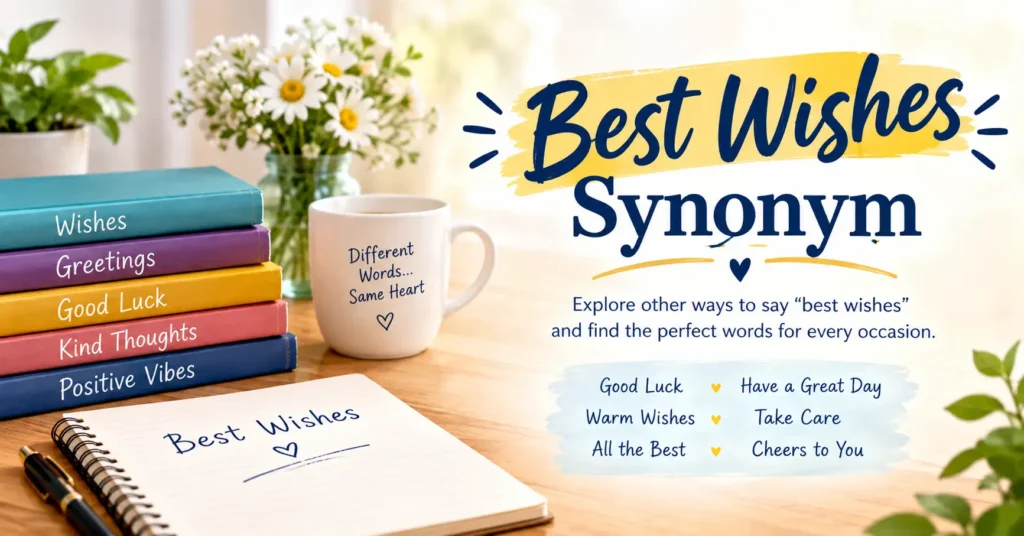 Best Wishes Synonym