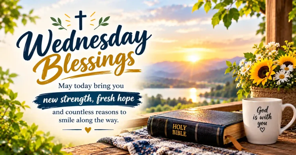 Bible Verse Strength Wednesday Blessings