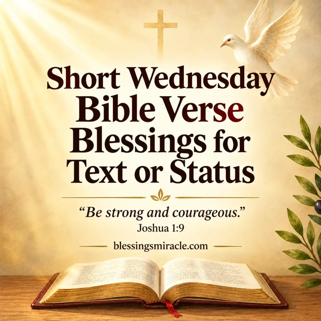 Bible Verse Strength Wednesday Blessings