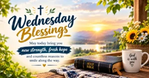 Bible Verse Strength Wednesday Blessings