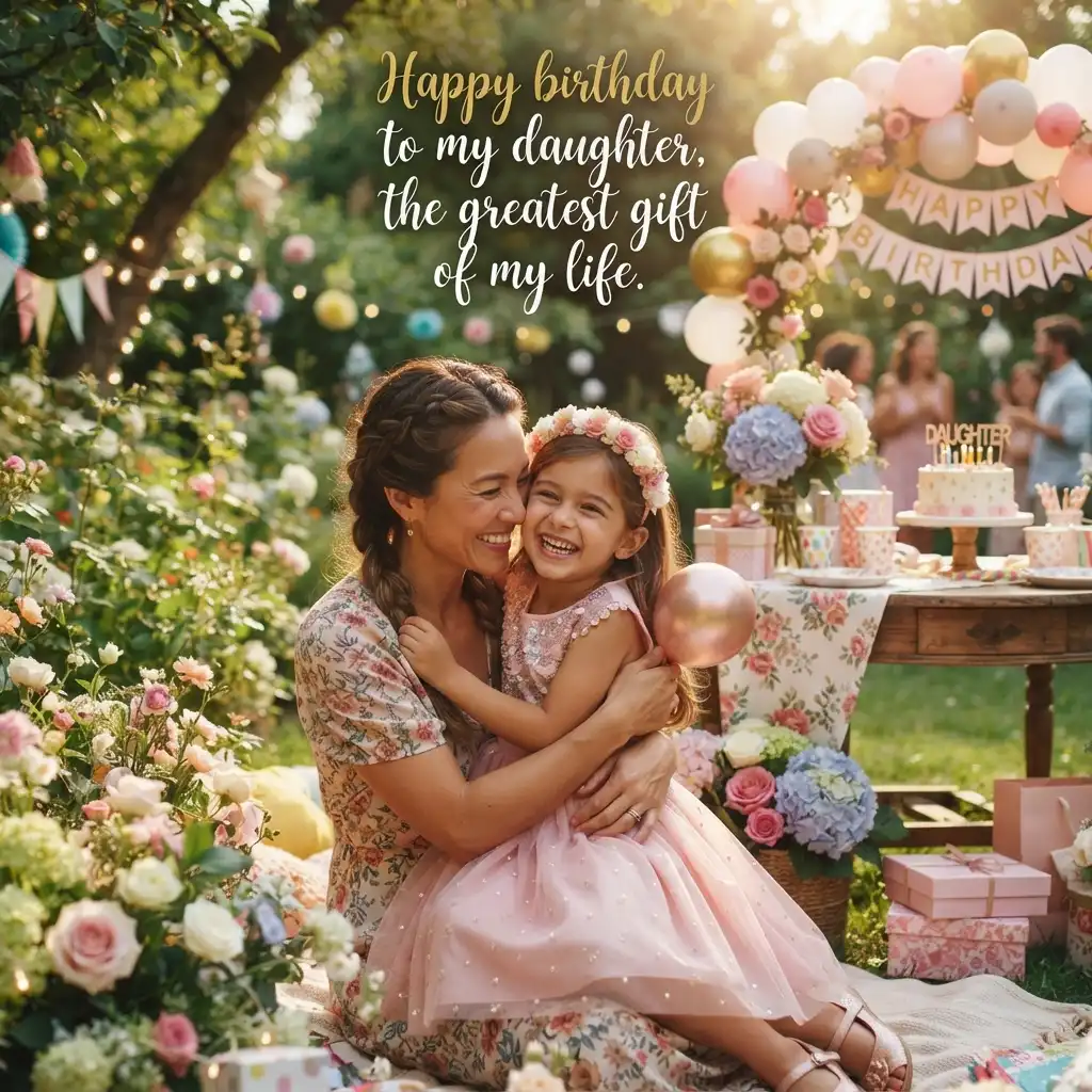 Birthday Wishes for Daughter