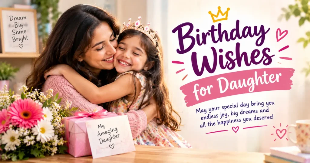 Birthday Wishes for Daughter