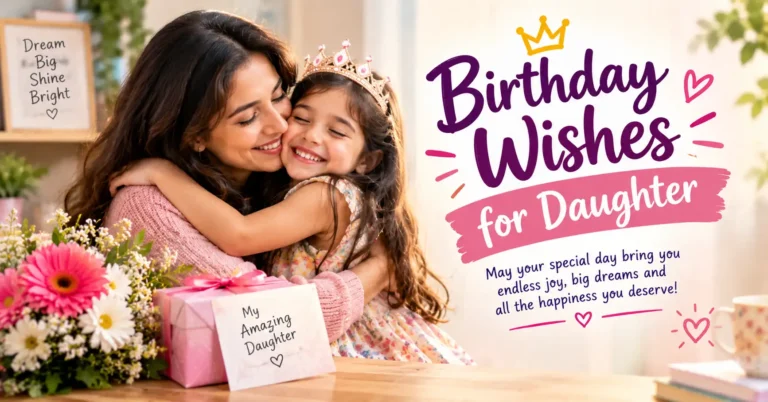 Birthday Wishes for Daughter