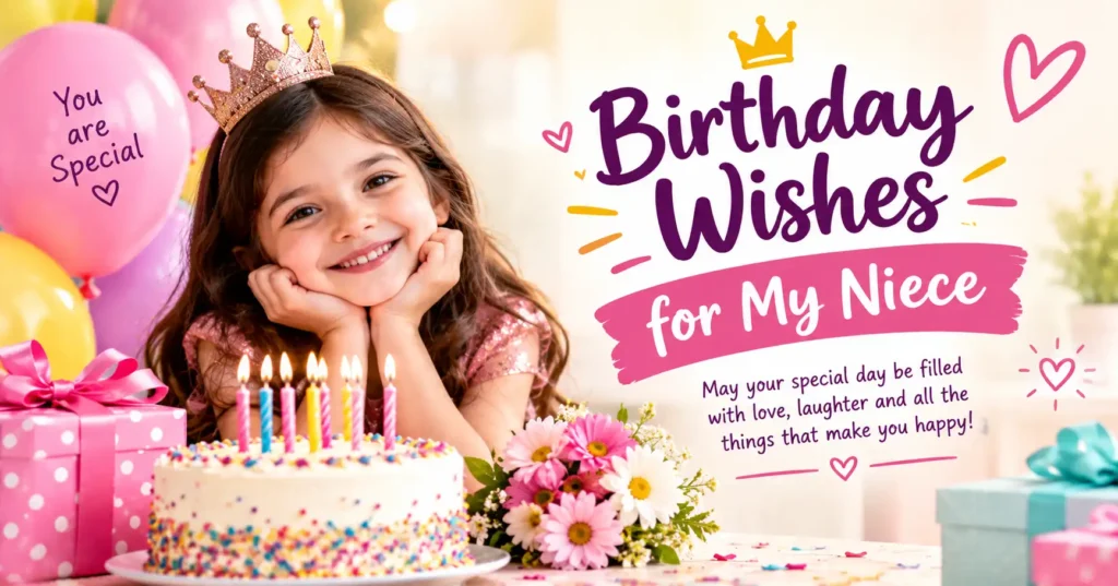 birthday wishes for my niece
