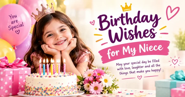 birthday wishes for my niece