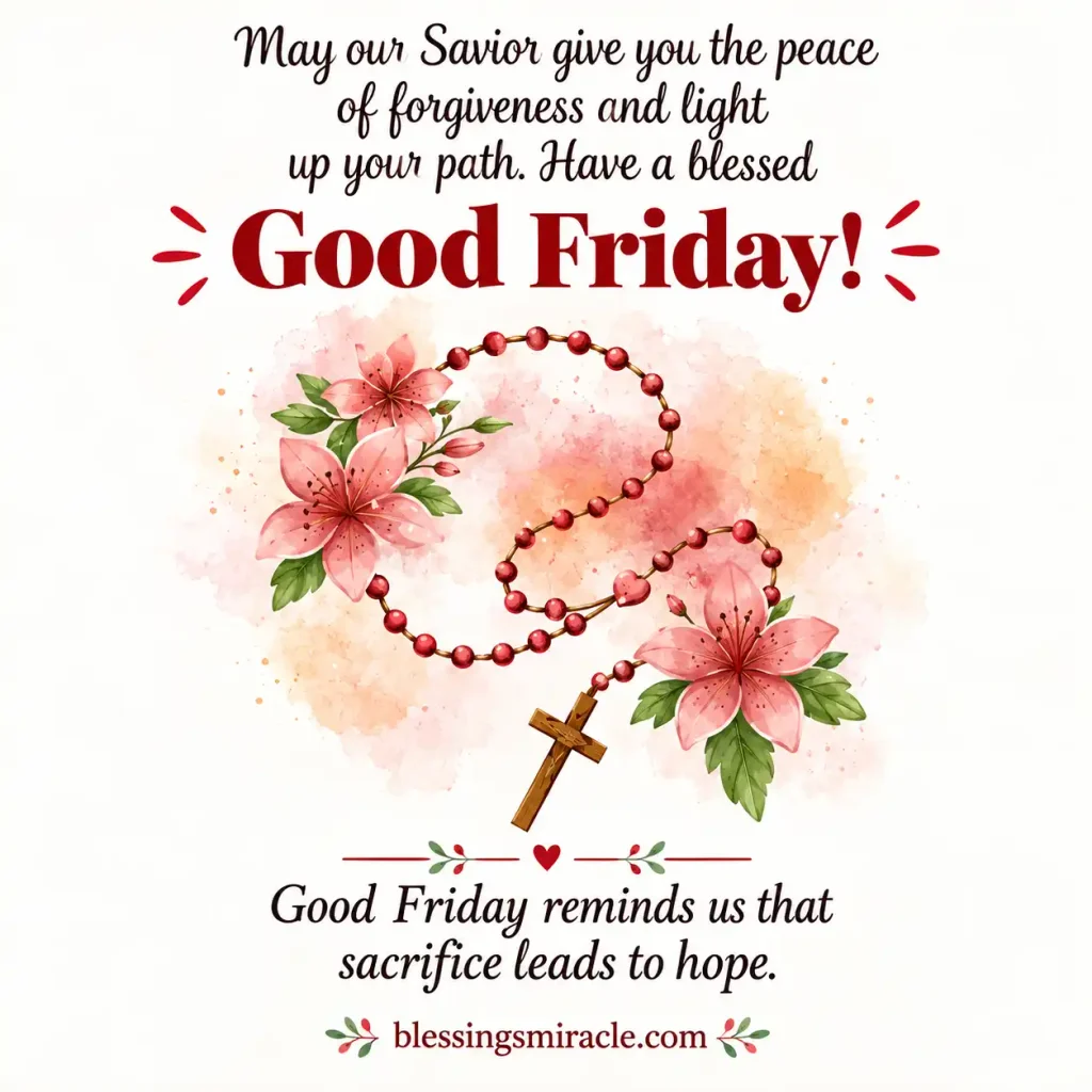 Good Friday Wishes