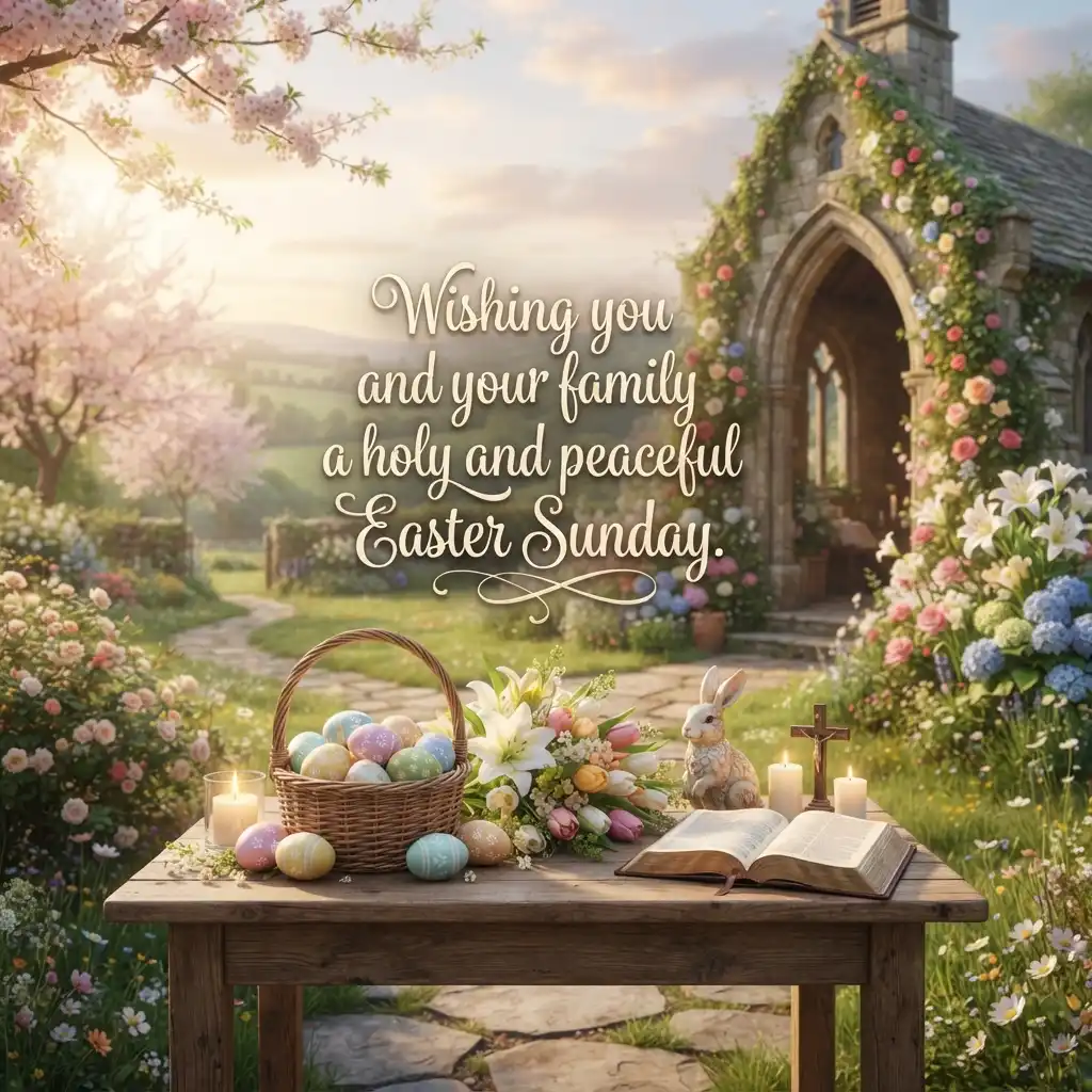 Happy Easter Wishes