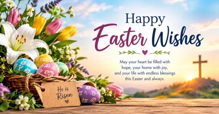 Happy Easter Wishes