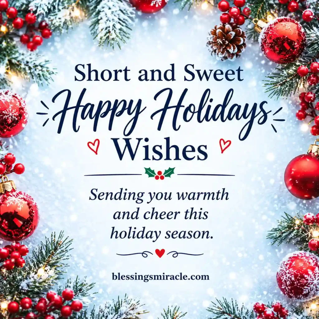 Happy Holiday Wishes