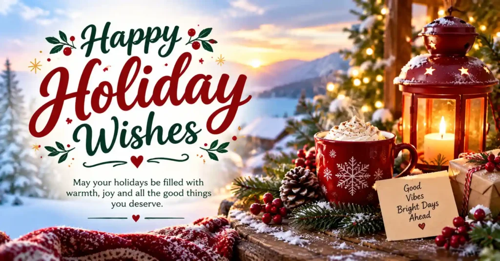 Happy Holiday Wishes