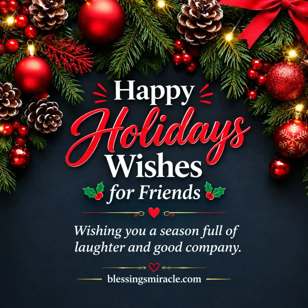 Happy Holiday Wishes