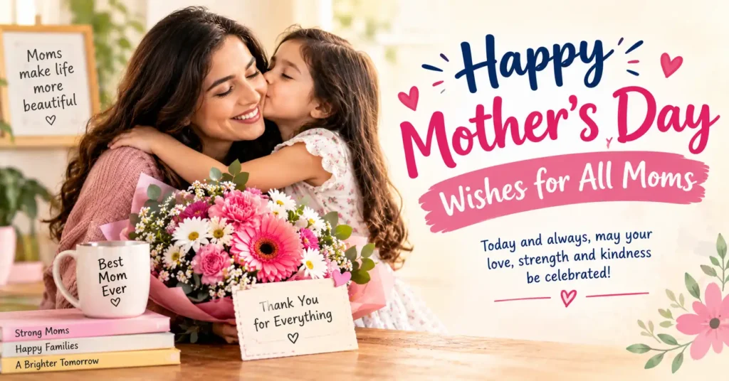 Happy Mother's Day Wishes for All Moms