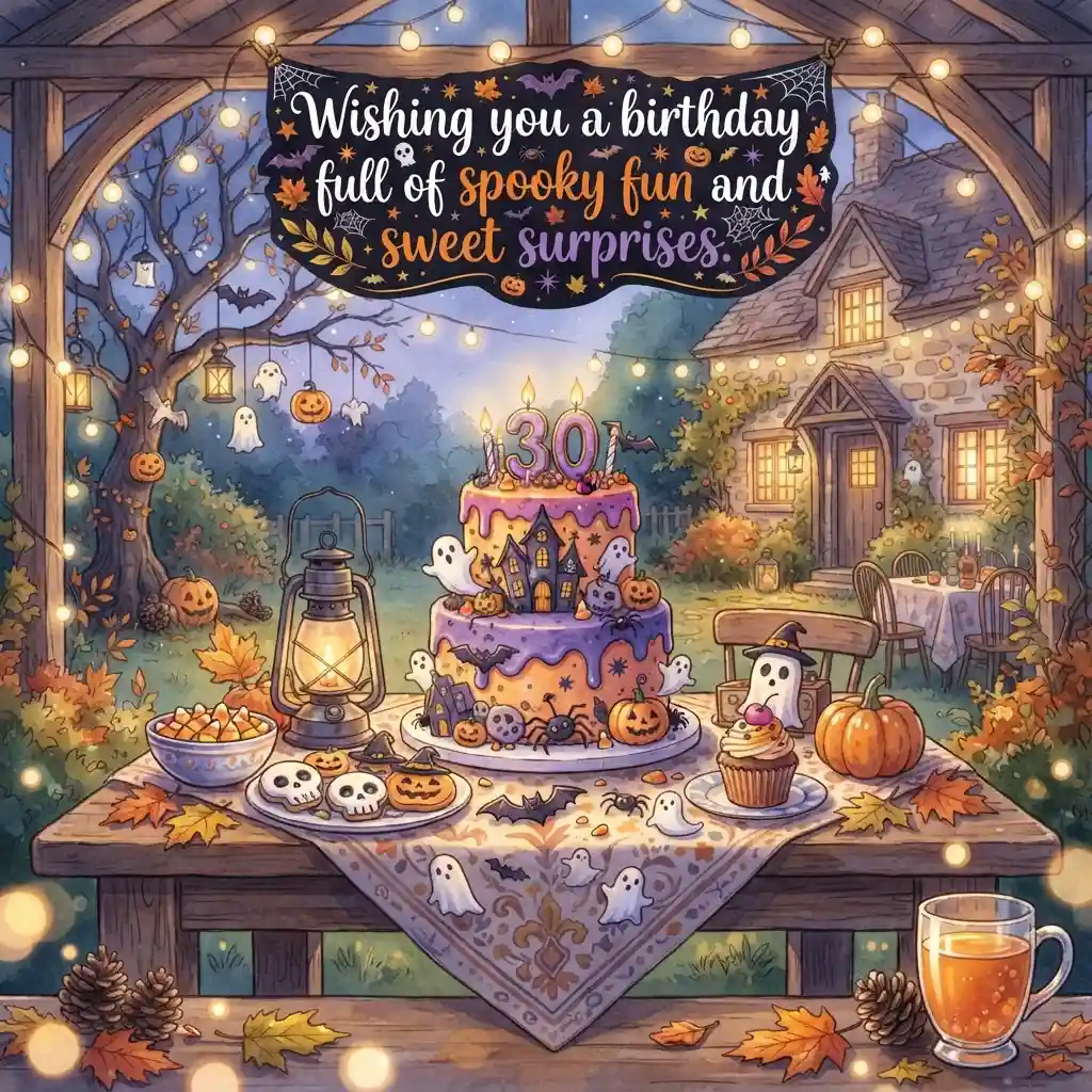 Monster High Birthday Wishes