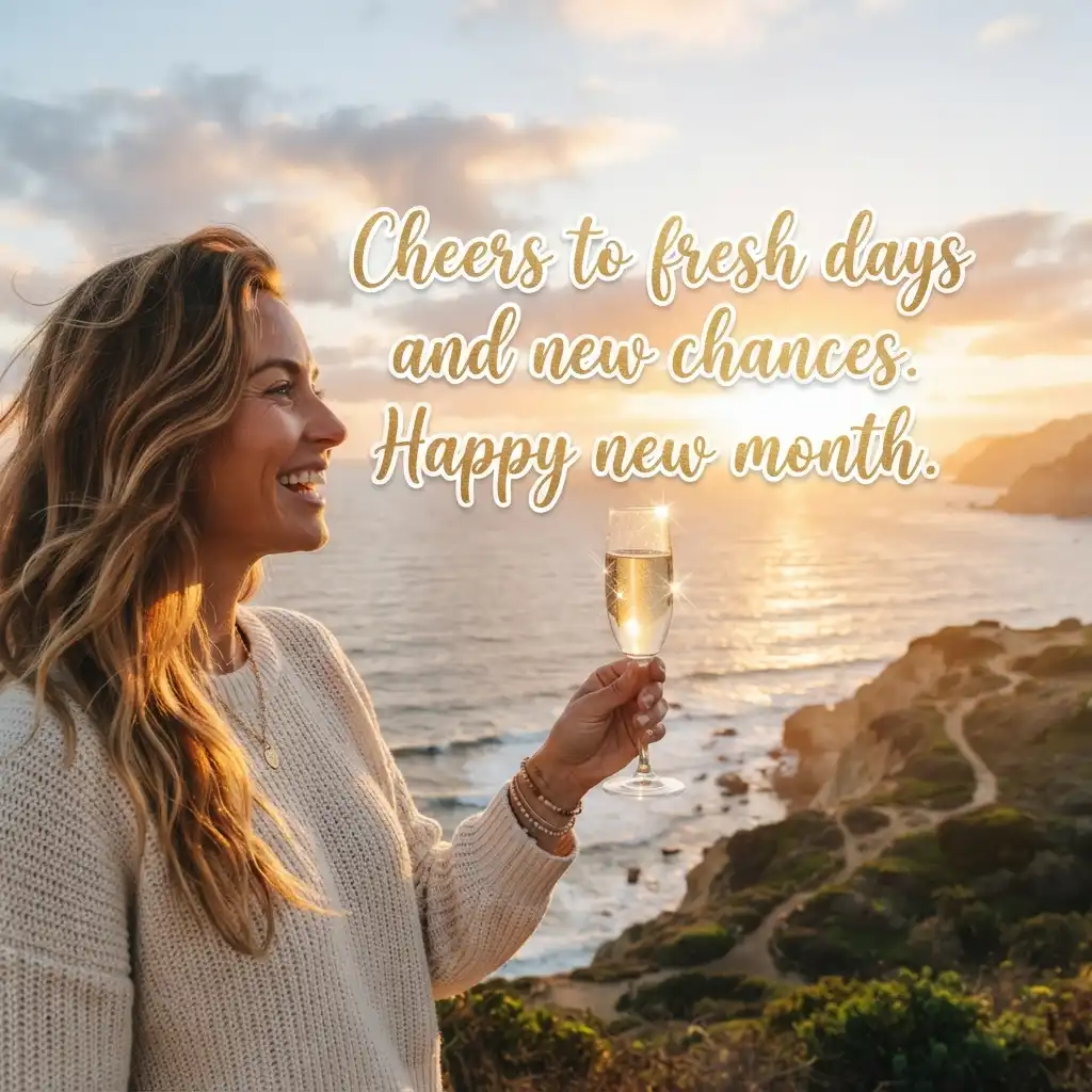 New Month Wishes