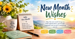 New Month Wishes