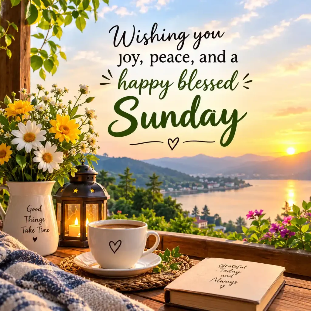 Sunday Blessings