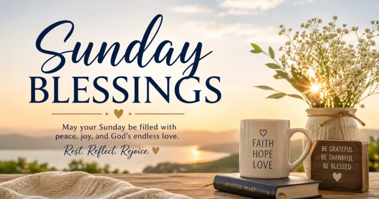 Sunday Blessings