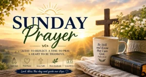 Sunday Prayer