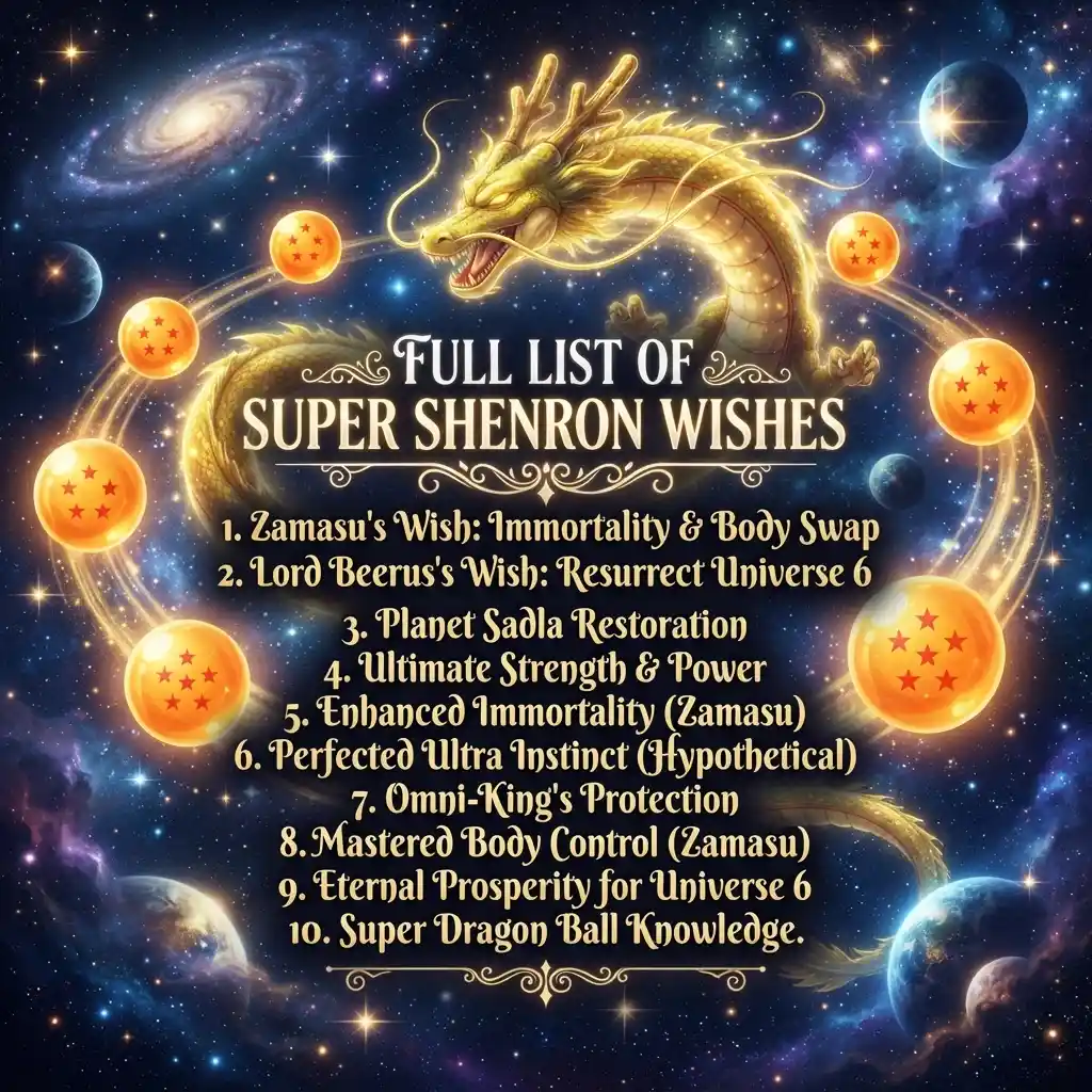 Super Shenron Wishes in Sparking Zero