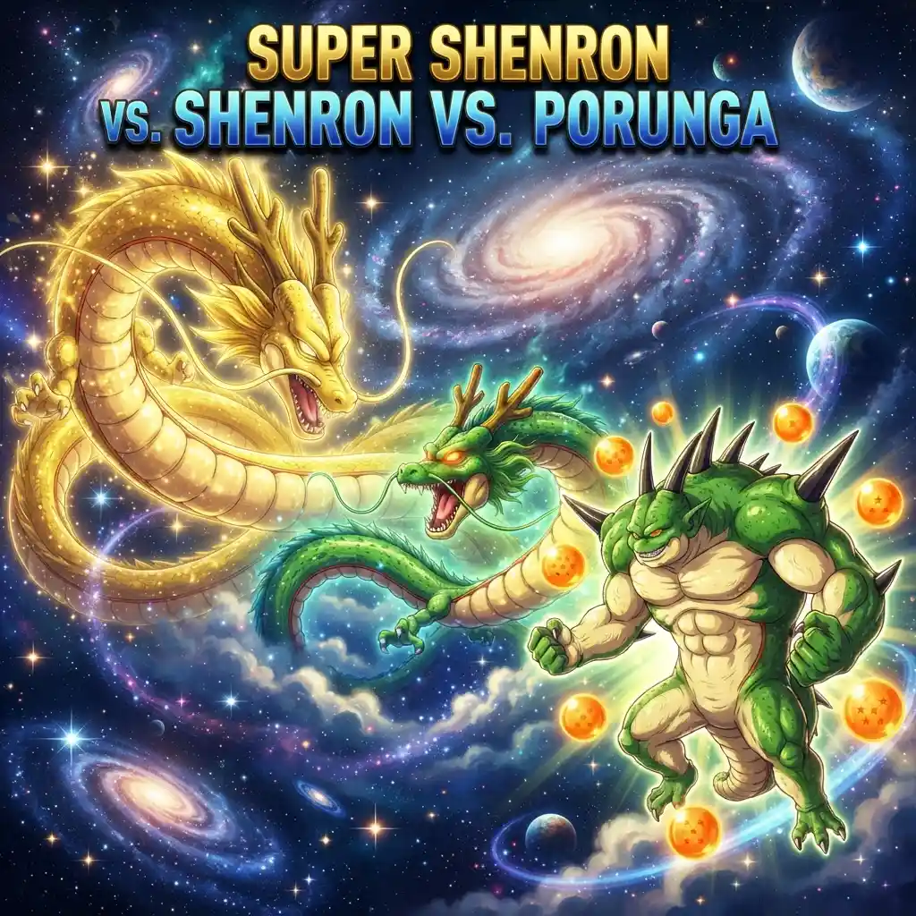 Super Shenron Wishes in Sparking Zero