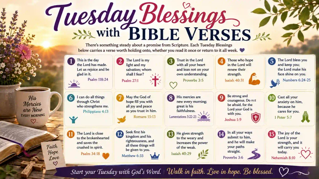 Tuesday Blessings