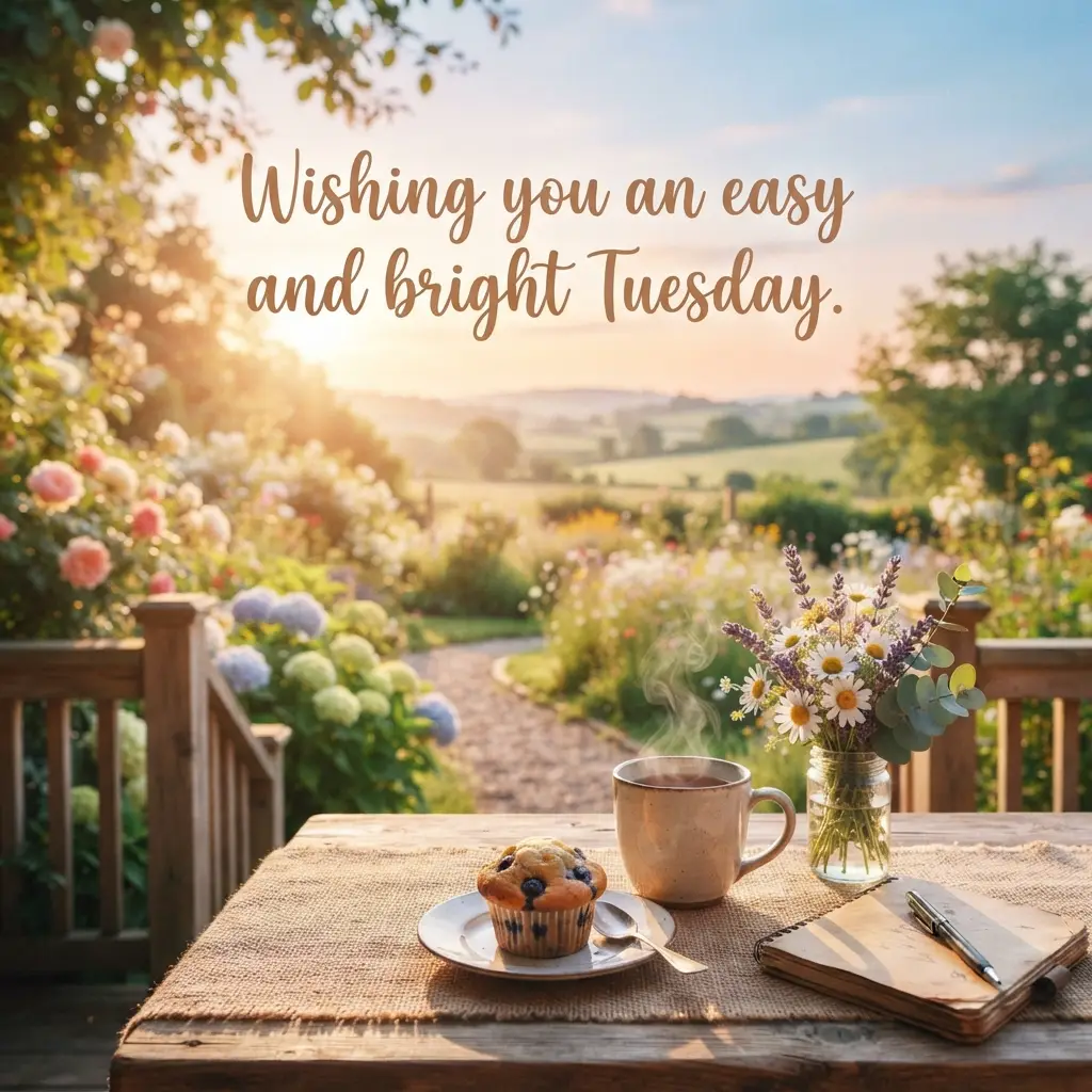 Tuesday Wishes