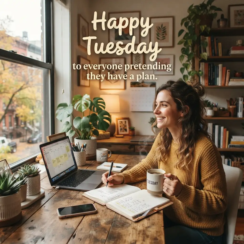 Tuesday Wishes