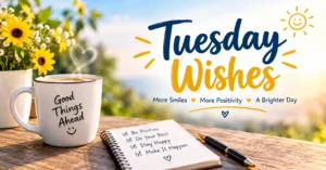 Tuesday Wishes